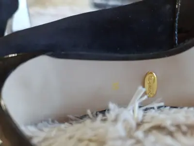 Zapatos de Tacón Negro con Hebilla - miniatura 5