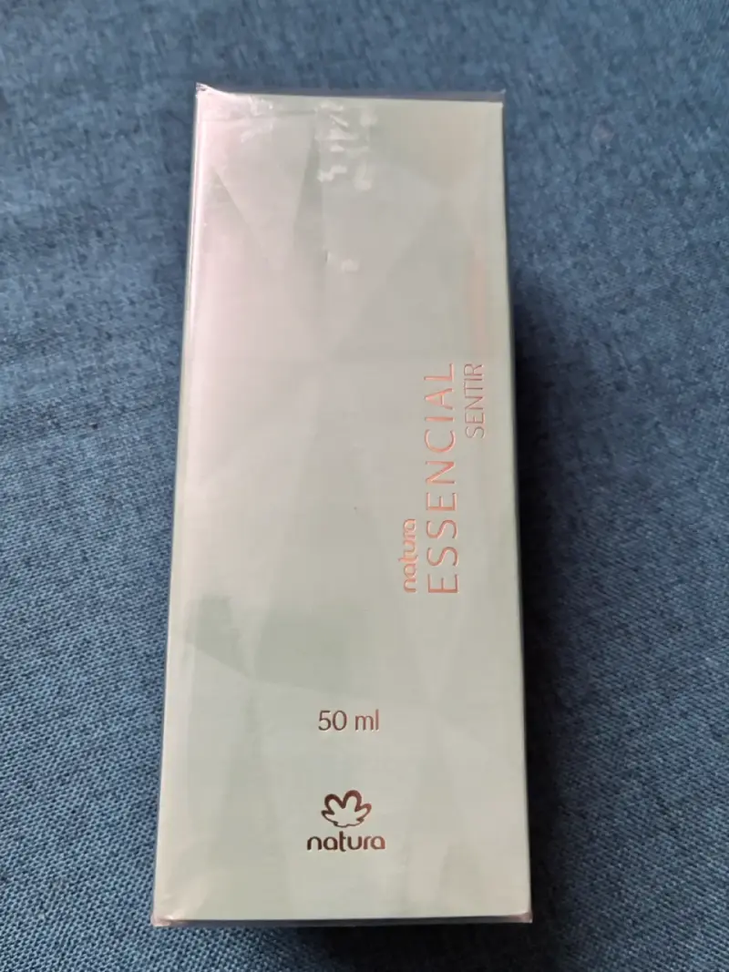 Perfume Natura Essencial Sentir 50 ml