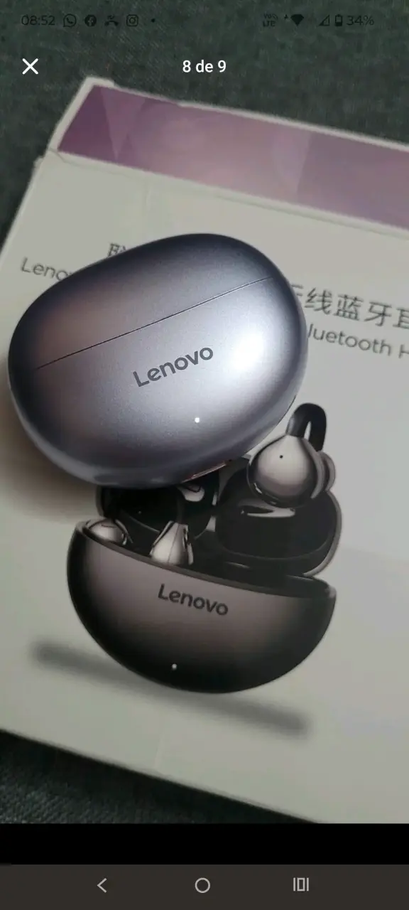 Lenovo TA410 nuevos y sellados. Estilo aretes - 5