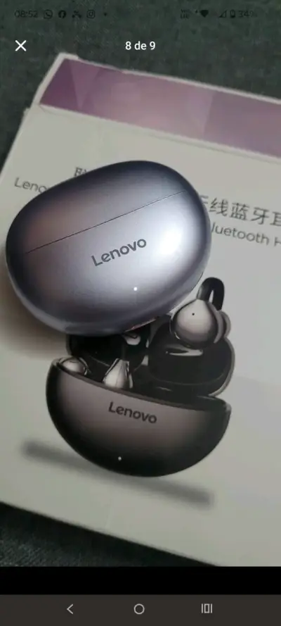 Lenovo TA410 nuevos y sellados. Estilo aretes - miniatura 5