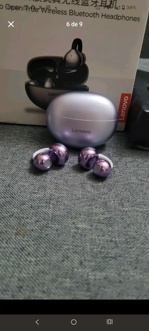 Lenovo TA410 nuevos y sellados. Estilo aretes - 6