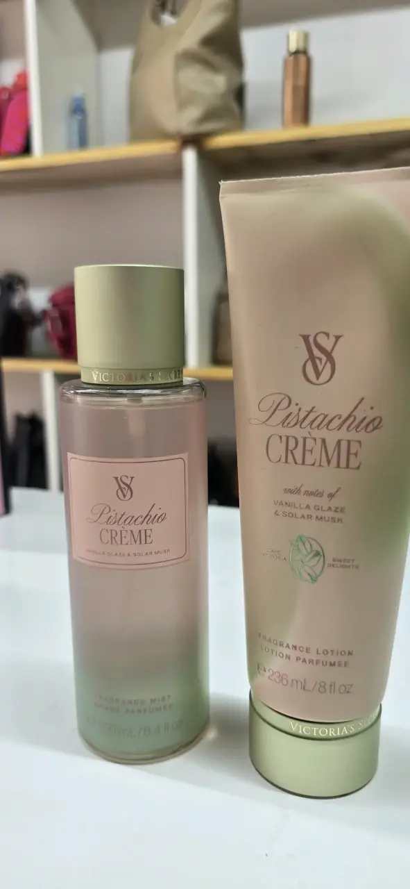 Set de Fragancia y Loción Pistachio Crème Victoria's Secret