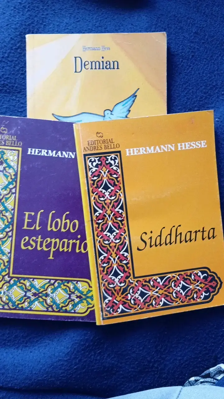 Colección de libros Hermann Hesse Editorial Andrés Bello - 1