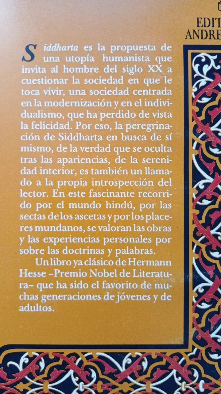 Colección de libros Hermann Hesse Editorial Andrés Bello - 3