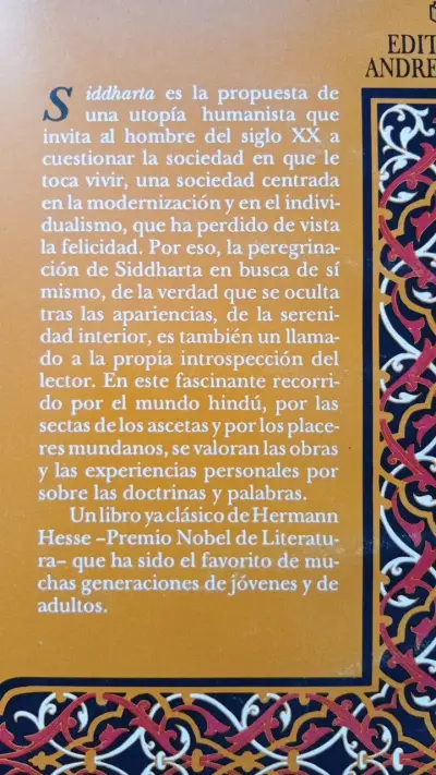 Colección de libros Hermann Hesse Editorial Andrés Bello - miniatura 3