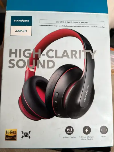 Audífonos Inalámbricos Anker Soundcore Life Q10 - miniatura 2