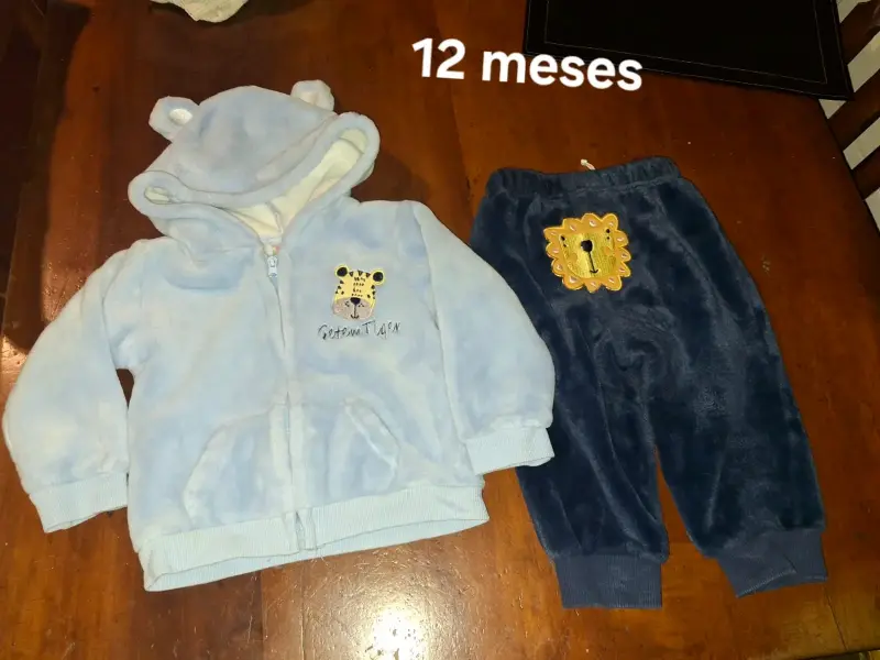 Conjunto de ropa para bebé 12 meses - 1