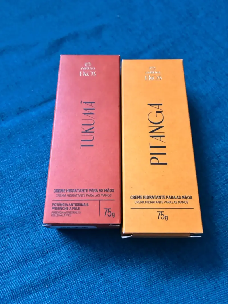 Set de Cremas Hidratantes Natura Ekos Tukuma y Pitanga
