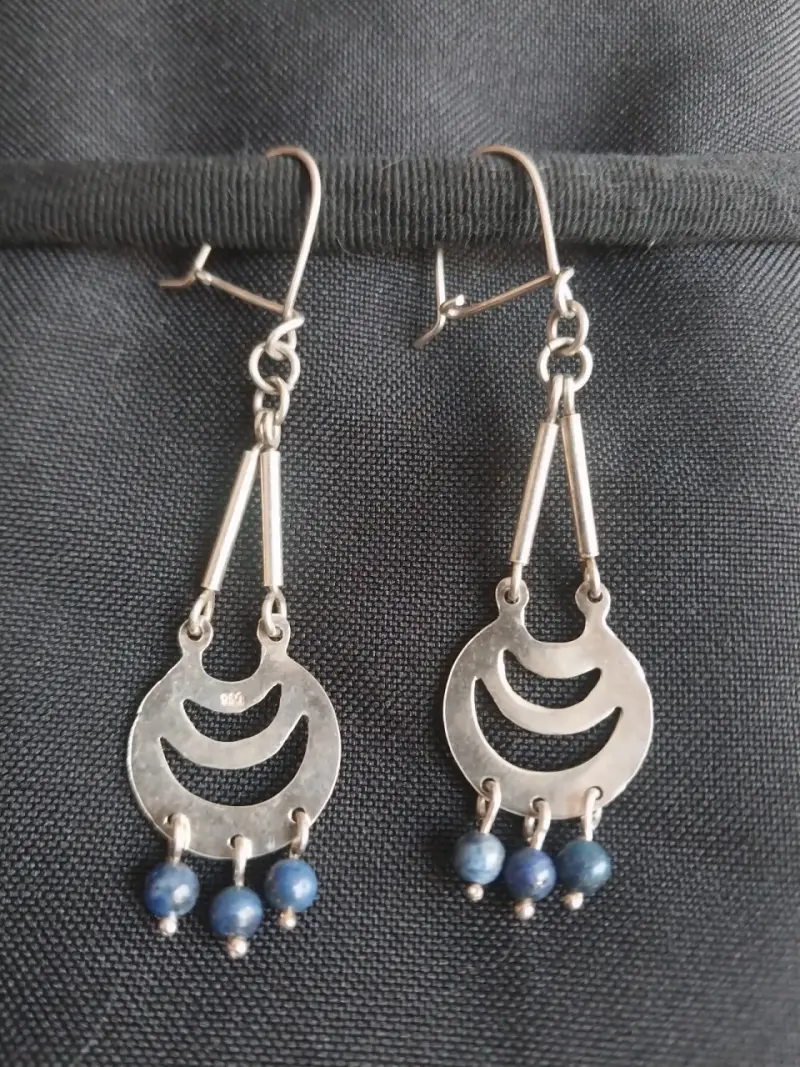 Aros de plata - 2