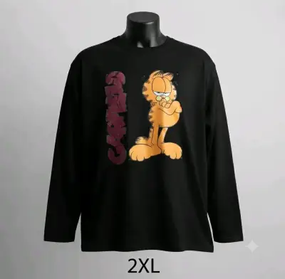 Polera de manga larga con diseño de personajes animados - miniatura 4