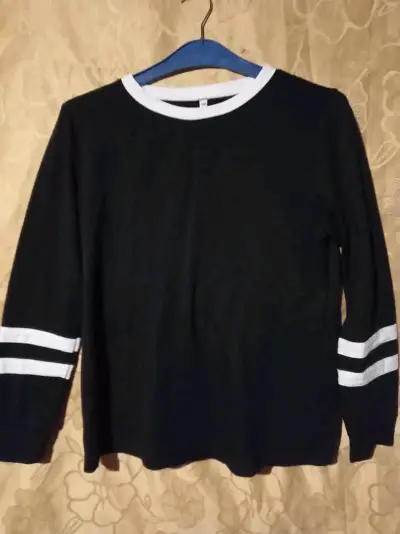 Polerón con capucha multicolor para mujer - miniatura 1