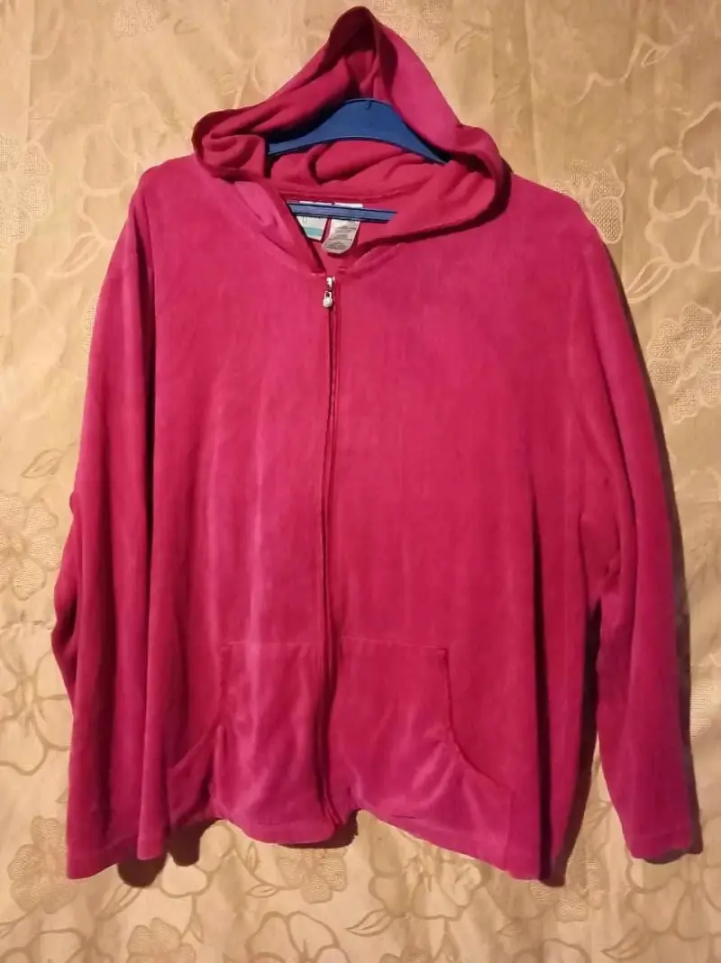 Polerón con capucha multicolor para mujer - 2