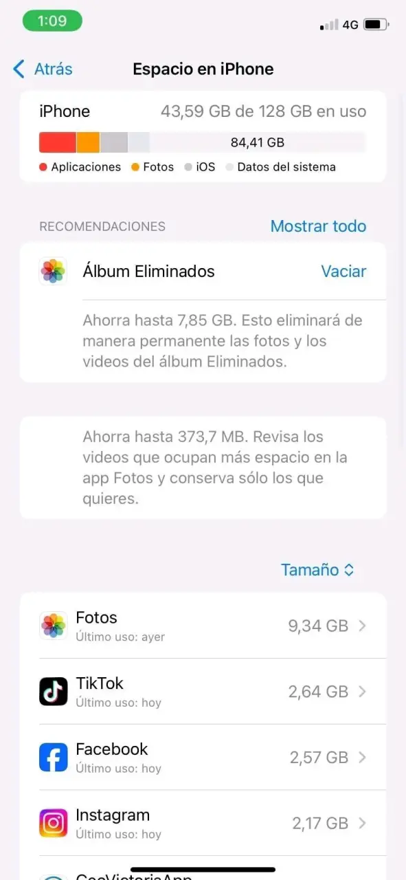 Smartphone con pantalla táctil y cámara frontal - 3