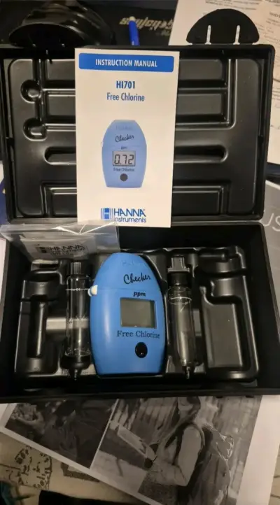 Medidor de Cloro Libre Hanna Instruments HI701 - miniatura 1