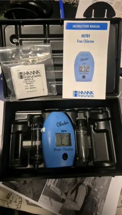Medidor de Cloro Libre Hanna Instruments HI701 - miniatura 2