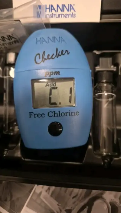 Medidor de Cloro Libre Hanna Instruments HI701 - miniatura 3