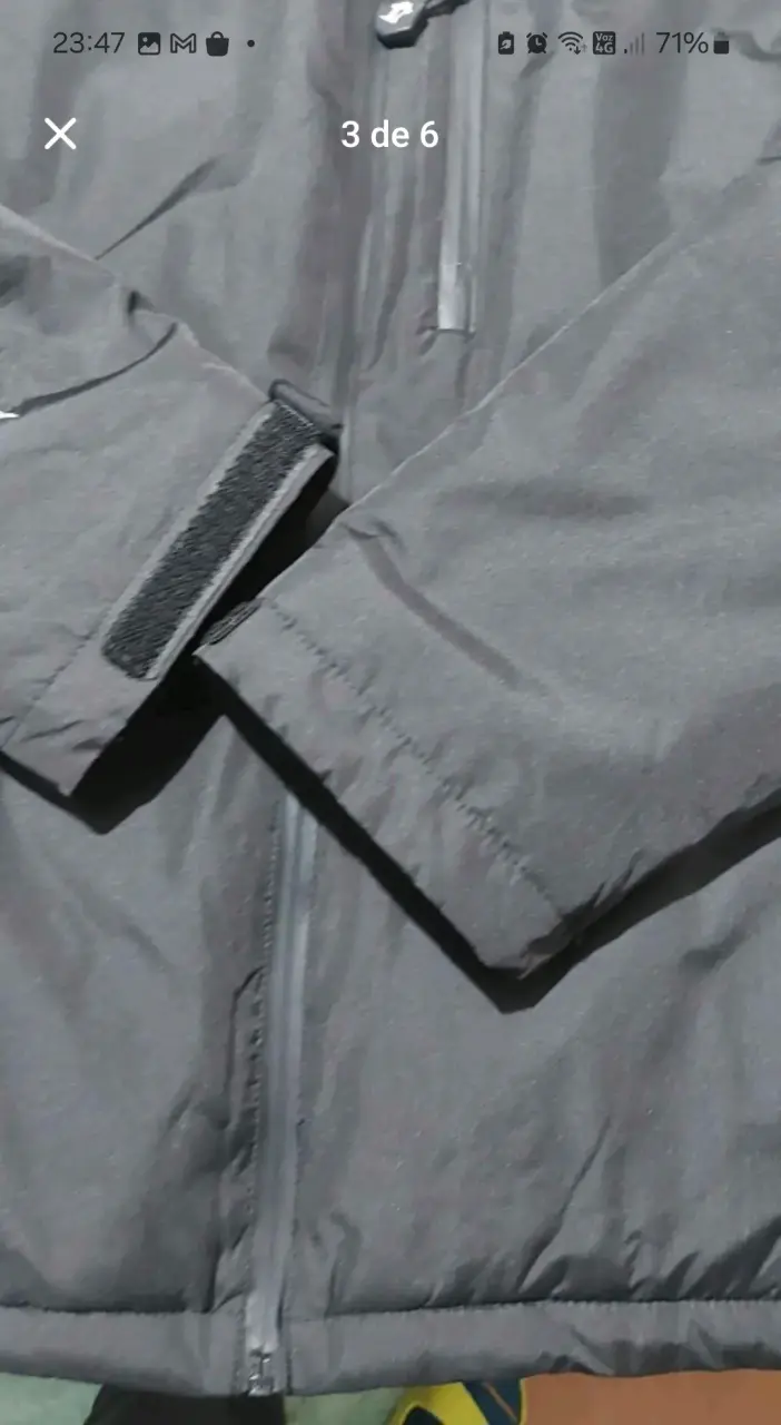 Chaqueta impermeable negra Panama Jack con capucha - 3