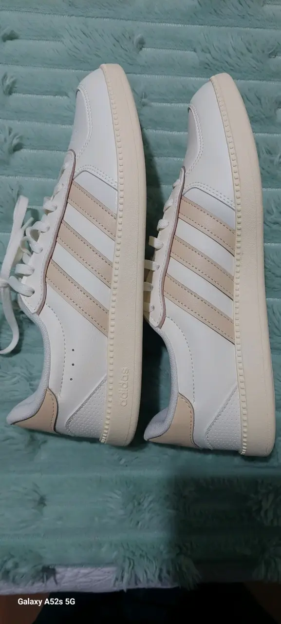 Zapatillas Adidas Cloudfoam Plus beige - 2