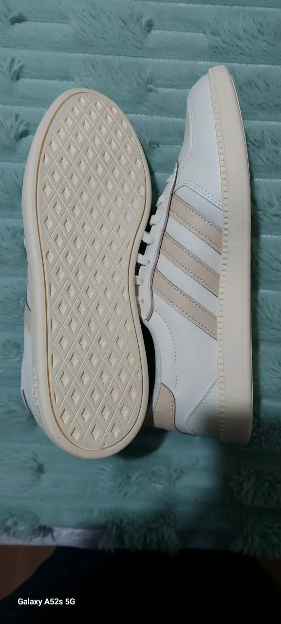 Zapatillas Adidas Cloudfoam Plus beige - 3