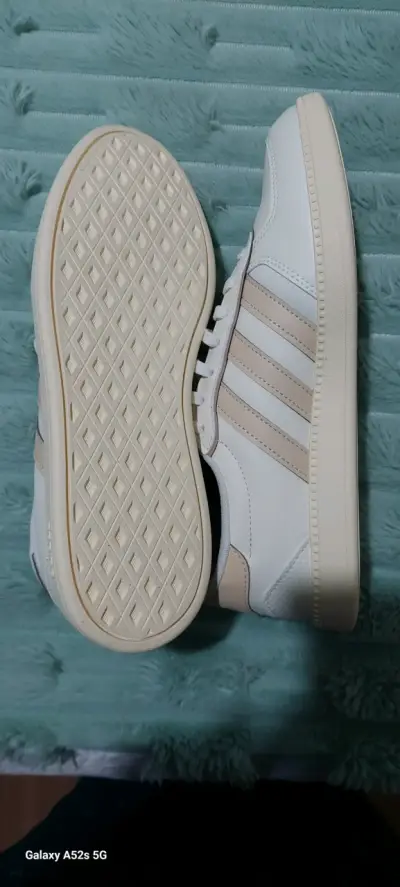 Zapatillas Adidas Cloudfoam Plus beige - miniatura 3