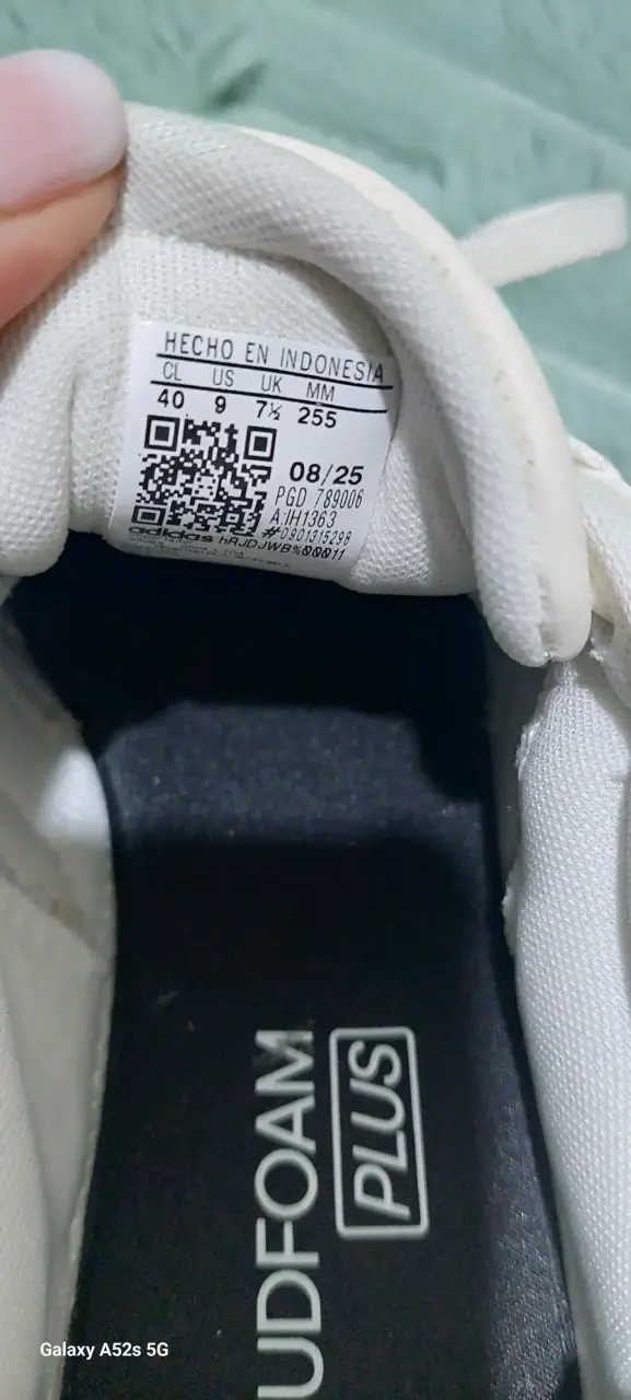 Zapatillas Adidas Cloudfoam Plus beige - 4