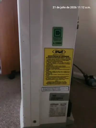 Calefactor a gas Anwo con cilindro Abastible - miniatura 2