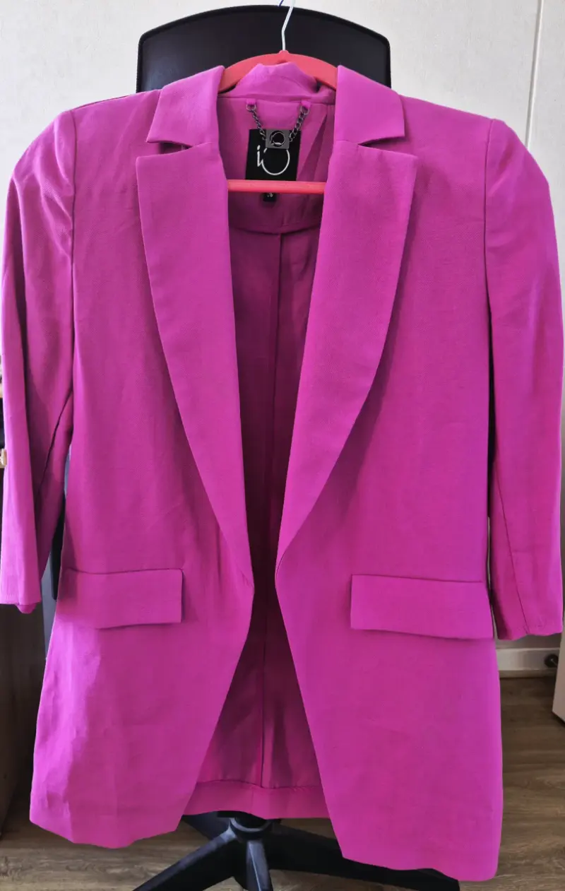 Blazer Fucsia para Mujer Talla S
