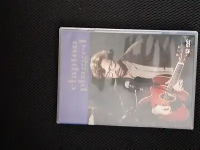 DVD Clapton Unplugged original - miniatura 1
