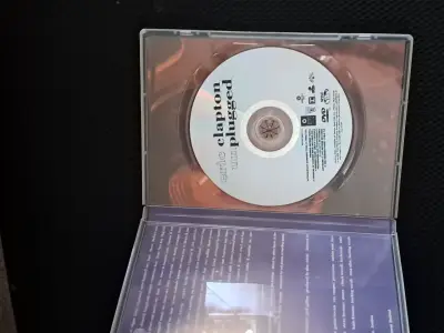 DVD Clapton Unplugged original - miniatura 3
