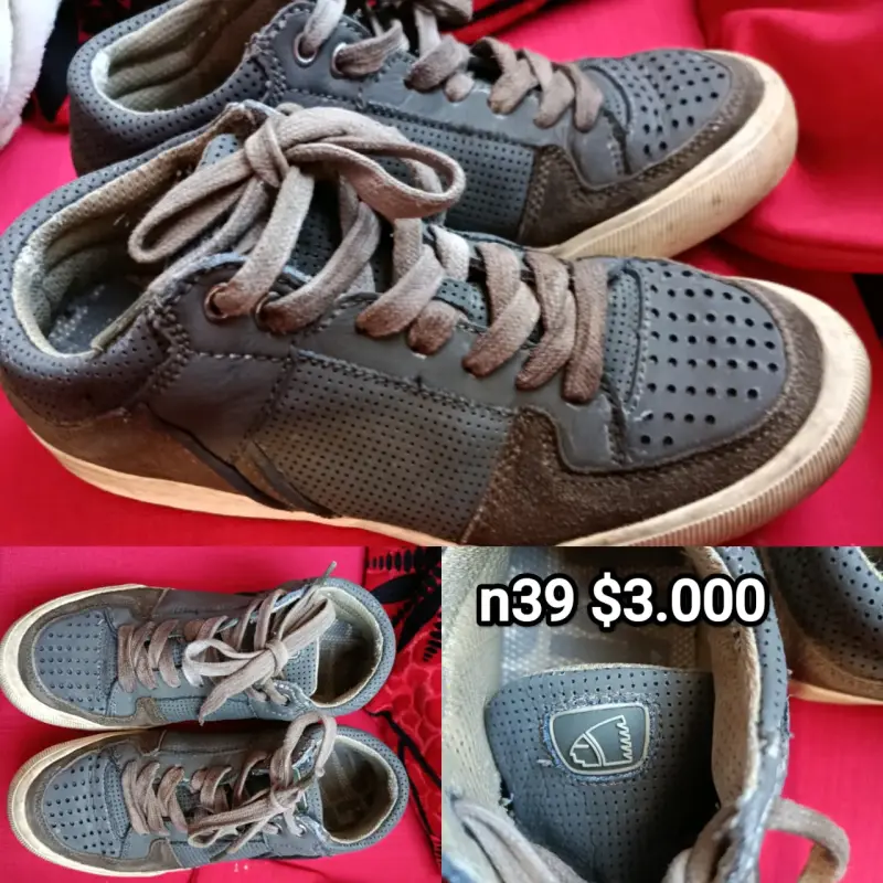 Zapatillas urbanas talla 39