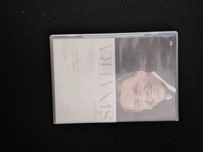 DVD Frank Sinatra The Main Event - 1