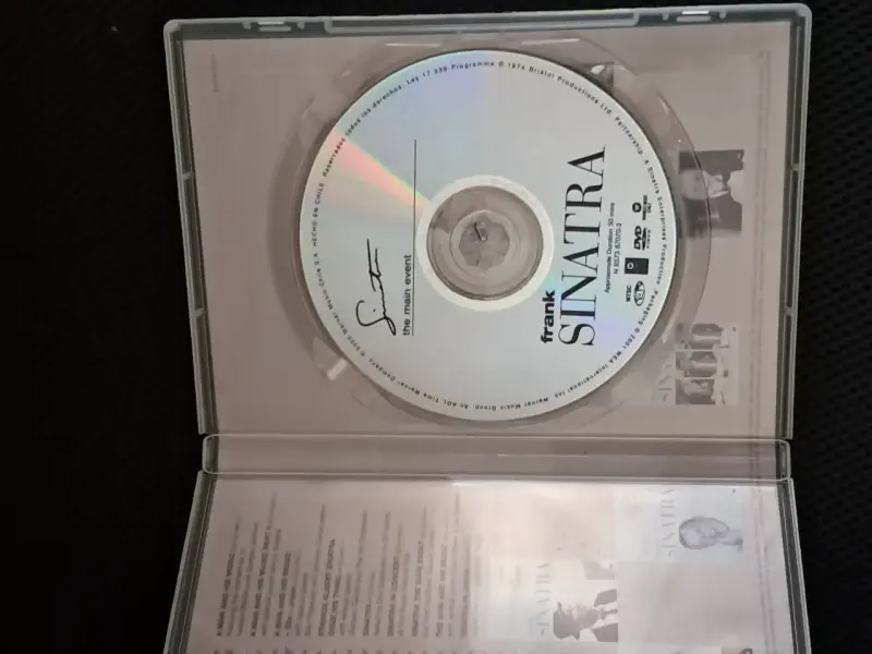 DVD Frank Sinatra The Main Event - 3