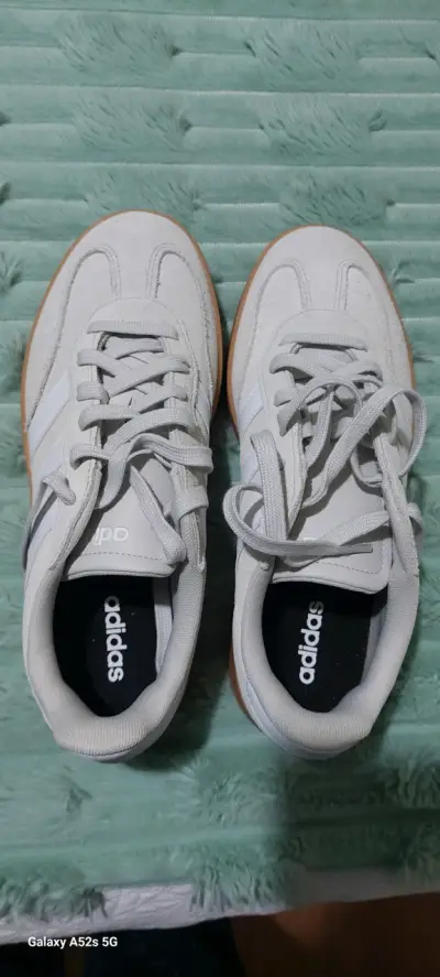 Zapatillas deportivas Adidas gris hombre - miniatura 1