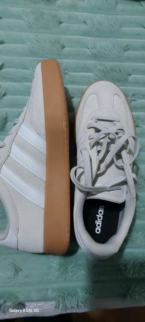 Zapatillas deportivas Adidas gris hombre - 2