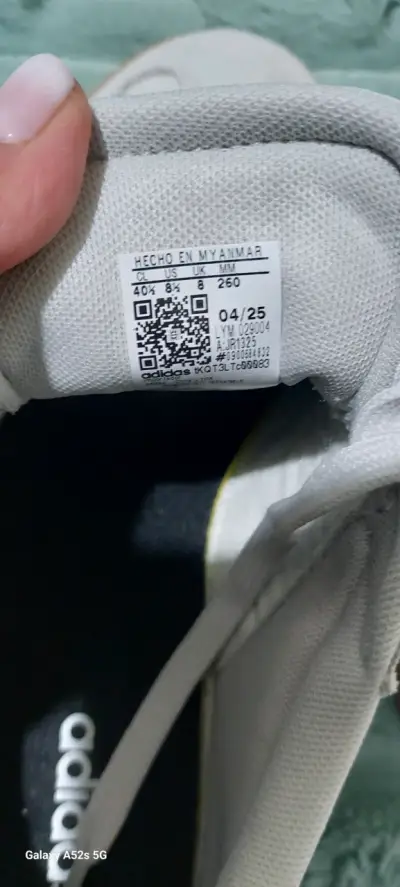 Zapatillas deportivas Adidas gris hombre - miniatura 4