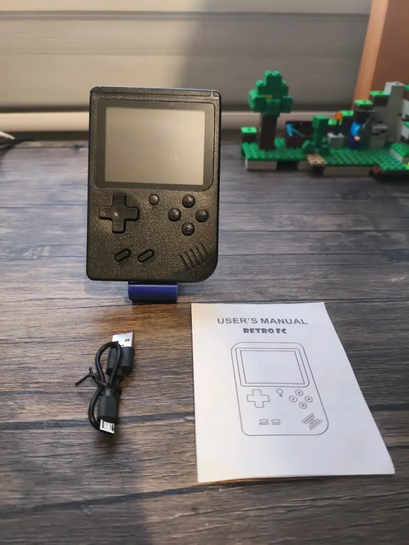 Consola retro con juegos clásicos - 2