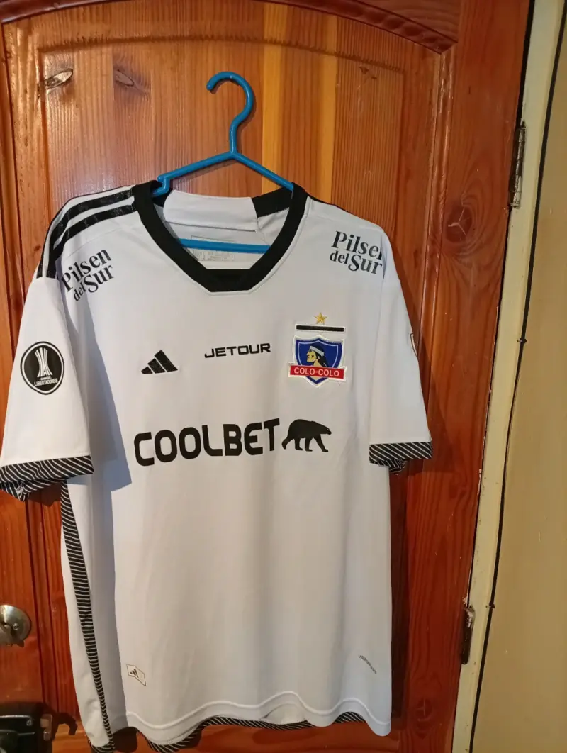Camiseta de fútbol Colo-Colo Vidal número 23 - 2