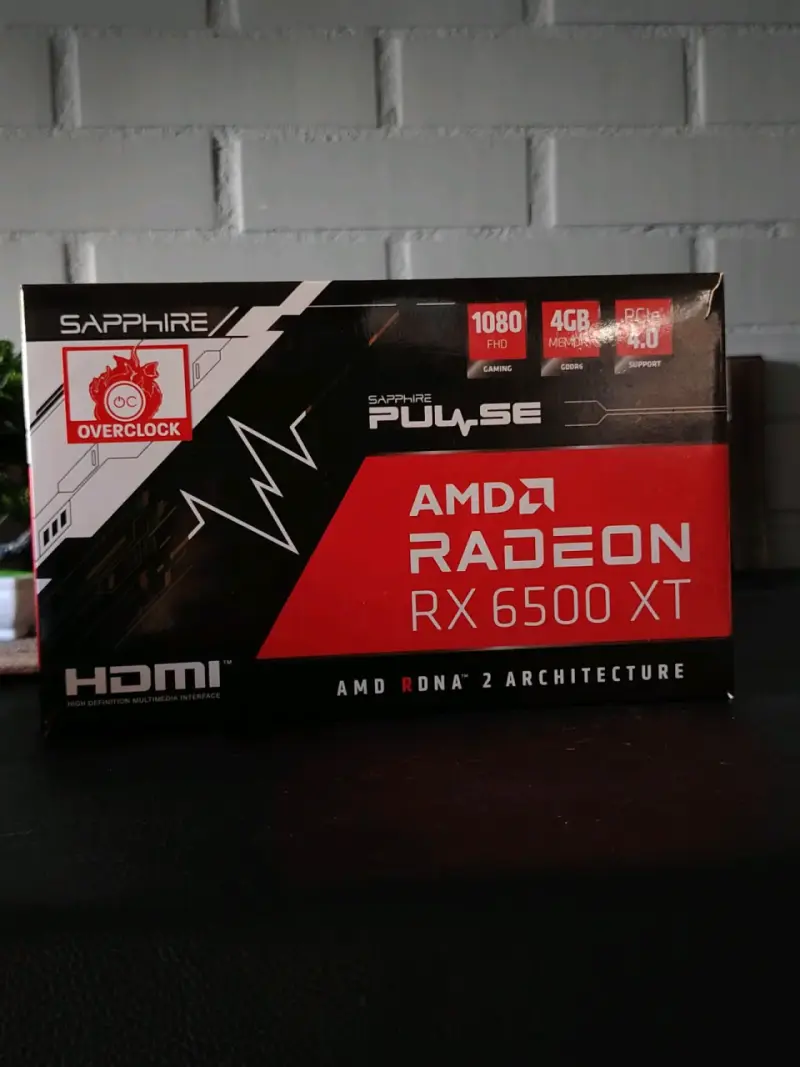 AMD Radeon RX 6500 XT - 2