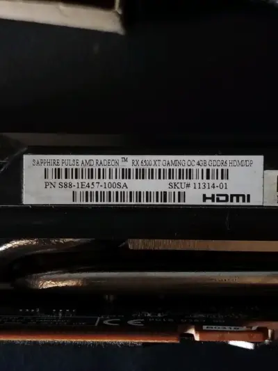 AMD Radeon RX 6500 XT - miniatura 3