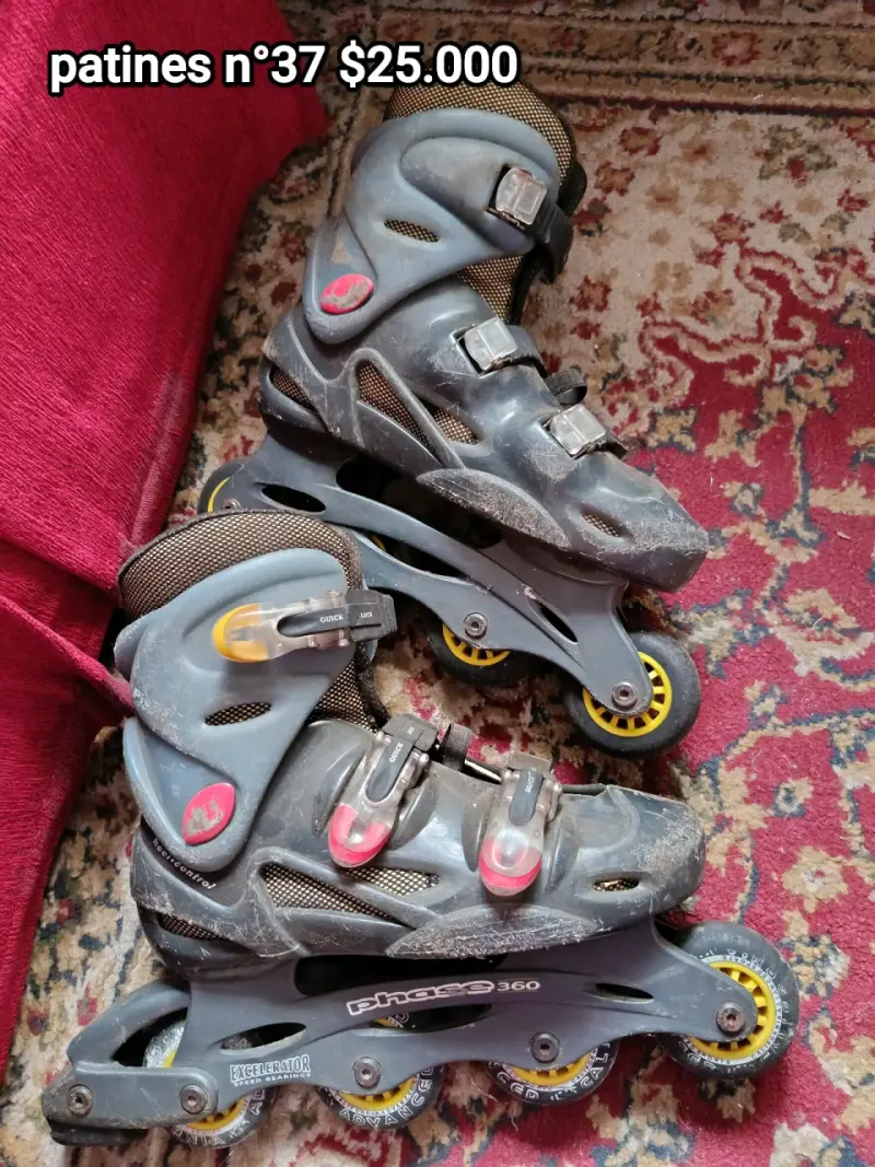 Patines Rollerblade Phase 360 Talla 37