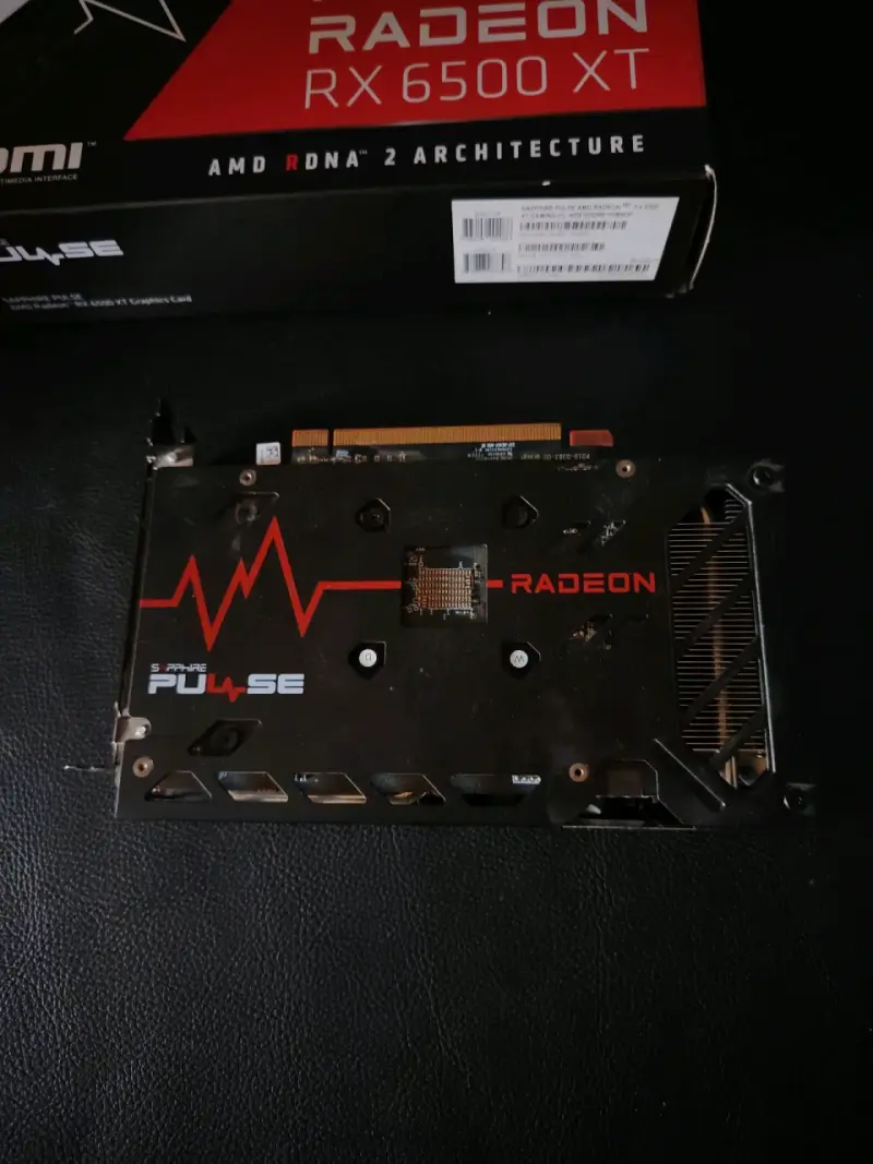 AMD Radeon RX 6500 XT - 5