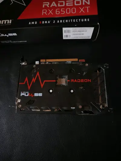 AMD Radeon RX 6500 XT - miniatura 5