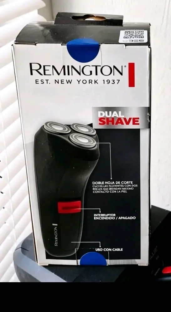 Afeitadora eléctrica Remington Dual Shave