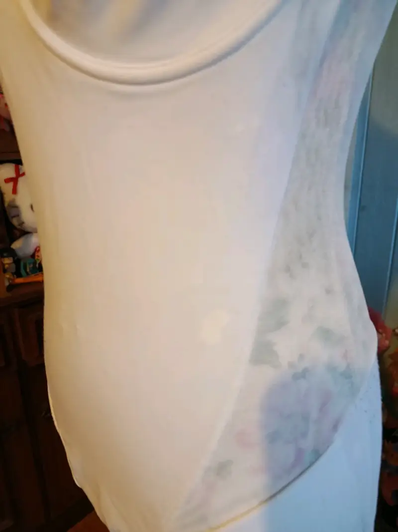Body blanco talla L Leonisa - 2