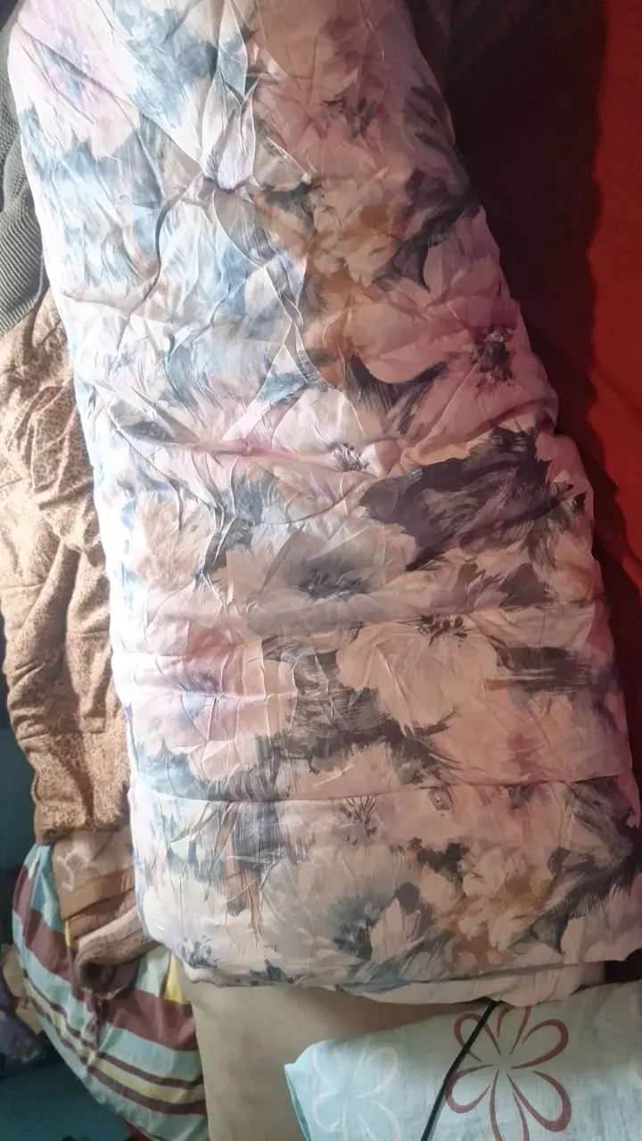 Edredón floral multicolor para cama - 2