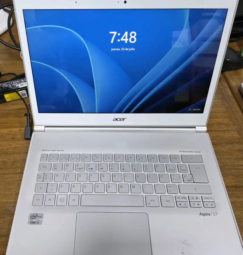 Laptop Acer Aspire S7 Intel Core i5 - 1