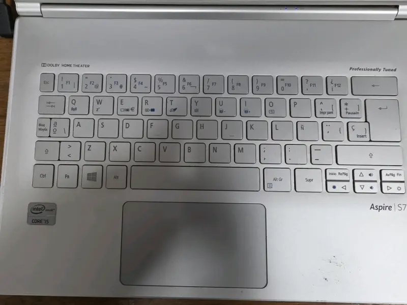 Laptop Acer Aspire S7 Intel Core i5 - 2
