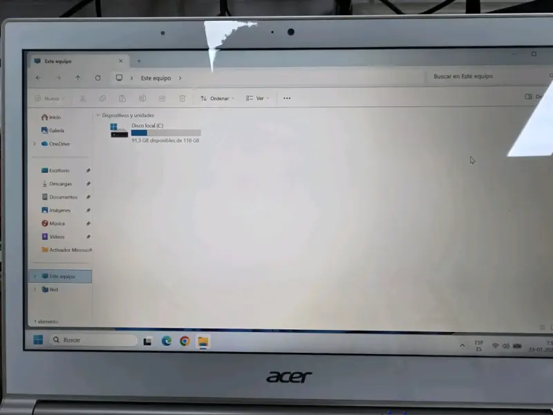 Laptop Acer Aspire S7 Intel Core i5 - 5