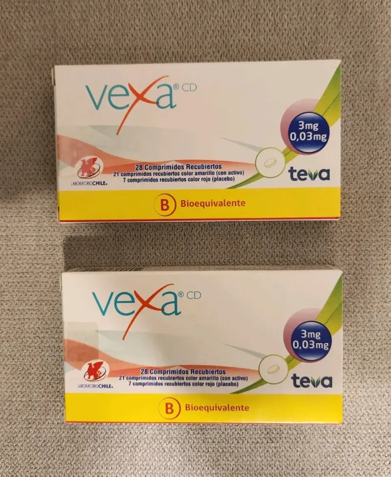 Caja Vexa CD - 1
