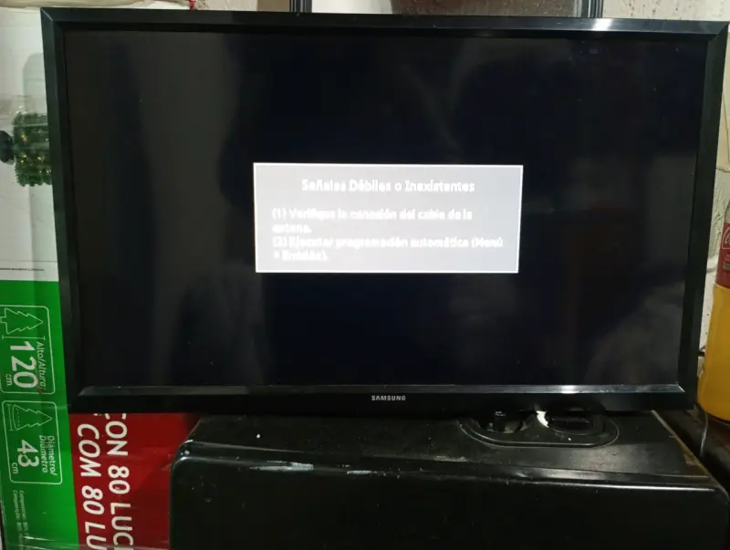 Televisor Samsung 24 pulgadas HD - 4